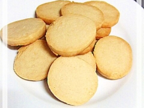 中力粉でアイスボックスクッキー(1)